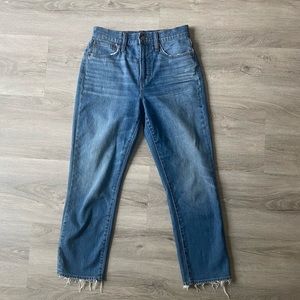 Madewell Vintage Crop Jean